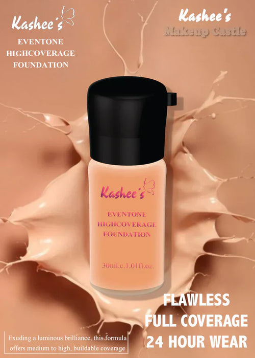 Kashees Eventone High-Coverage Foundation