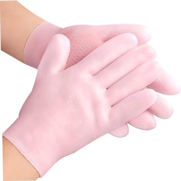 Silicone Gel Spa Socks & Glove Set (1 Pair) – For Dry, Cracked Skin