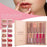 HANDAIYAN Matte Liquid Lipstick Set – 12 Colors