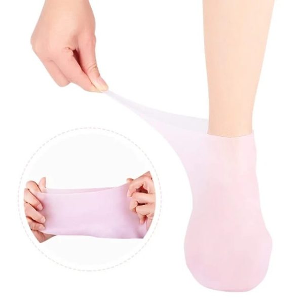 Moisturizing Gel Socks – Heel Crack Repair & Relief