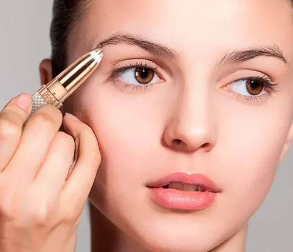 2-in-1 Flawless Hair Remover | Painless Shaver for Face & Bikini