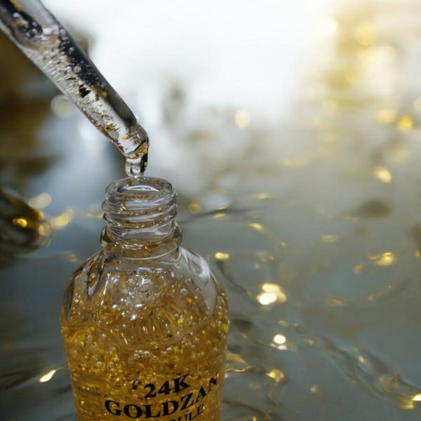 24K Goldzan Ampoule Serum – Whitening, Hydrating & Skin-Nourishing (100ml)
