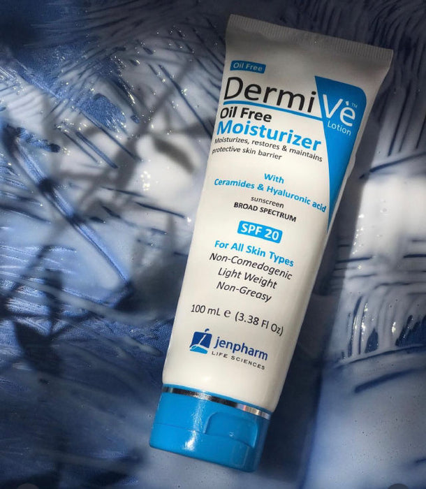 Dermive Oil-Free Moisturizer – Ultimate Skin Hydration | Best Oil-Free Formula for Healthy Glow