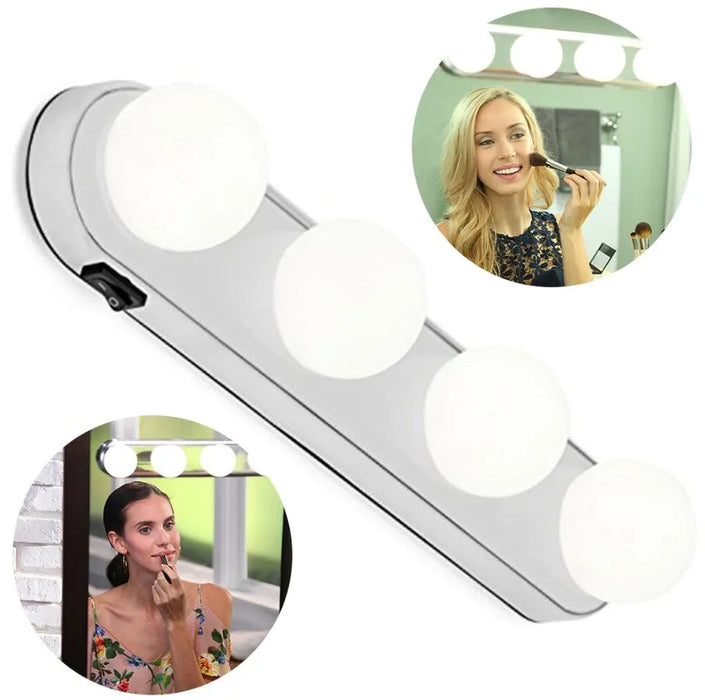 Studio Glow 4-Bulb Vanity Light