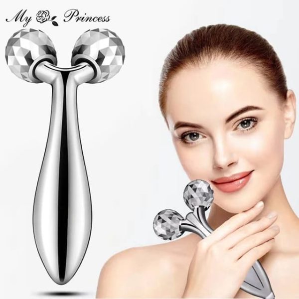 3D Face Roller – 360° Lift & Skin Firming