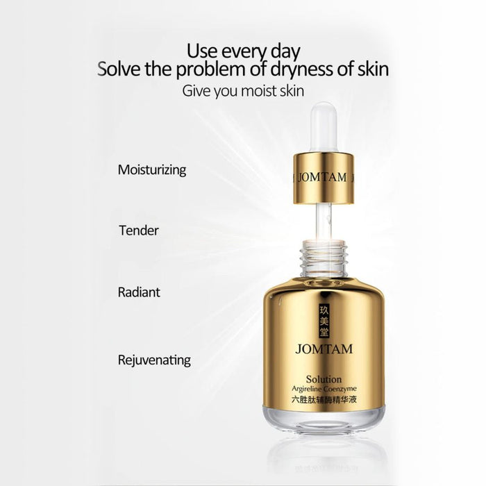 Jomtam Argireline Coenzyme Solution Whitening Face Serum, 60ml