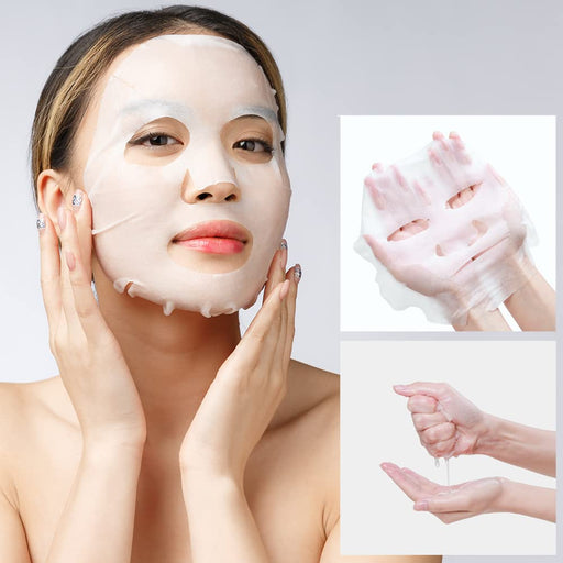 Korean Face Sheet Mask – Hydrating & Revitalizing Skincare Treatment