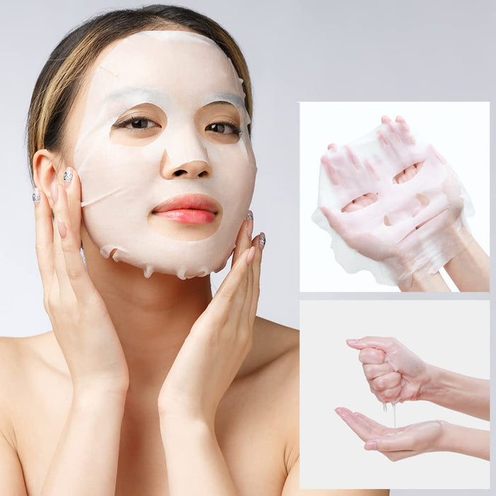 Korean Face Sheet Mask – Hydrating & Revitalizing Skincare Treatment