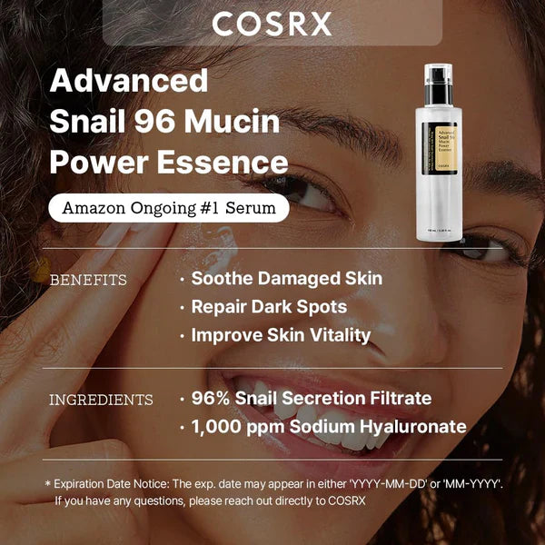 COSRX Snail 96 Mucin Essence (100ml)