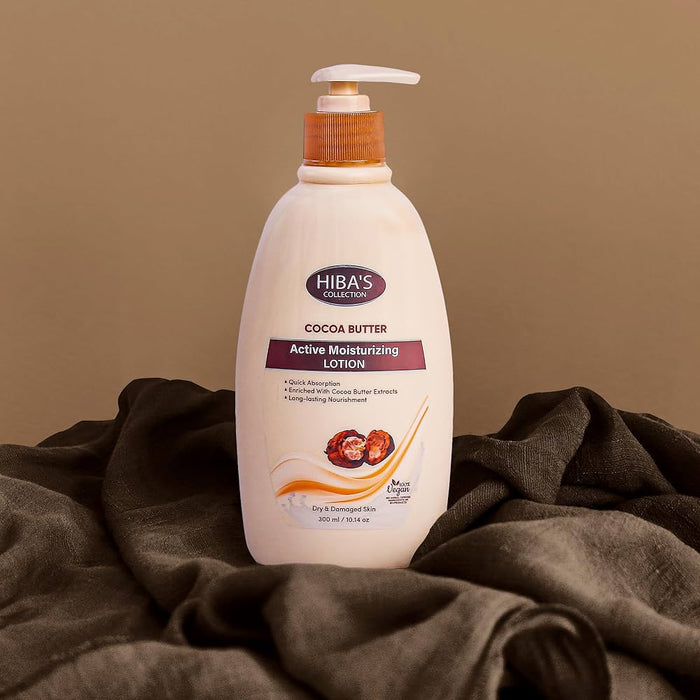 Hiba’s Perfect White Daily Moisturizing Lotion (300ml)