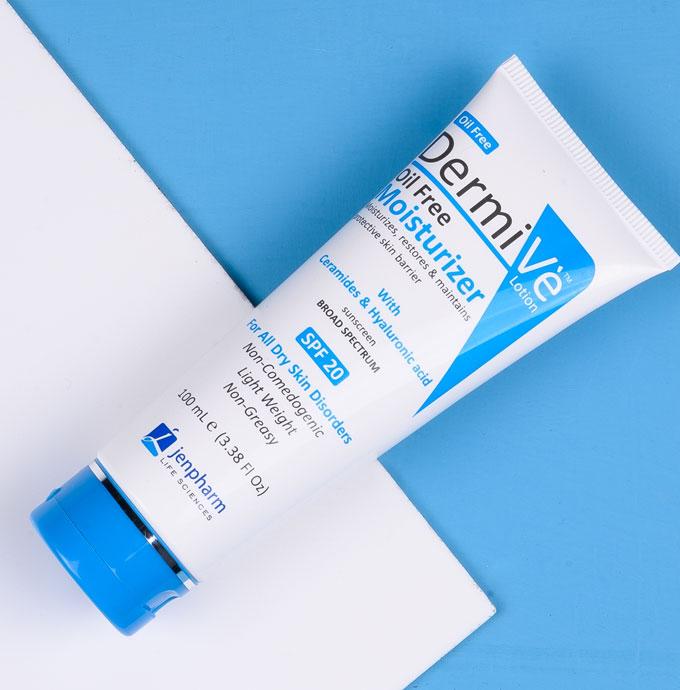 Dermive Oil-Free Moisturizer – Ultimate Skin Hydration | Best Oil-Free Formula for Healthy Glow
