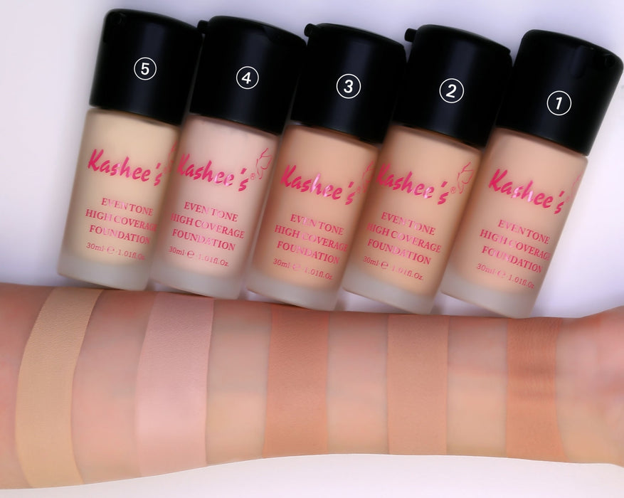 Kashees Eventone High-Coverage Foundation