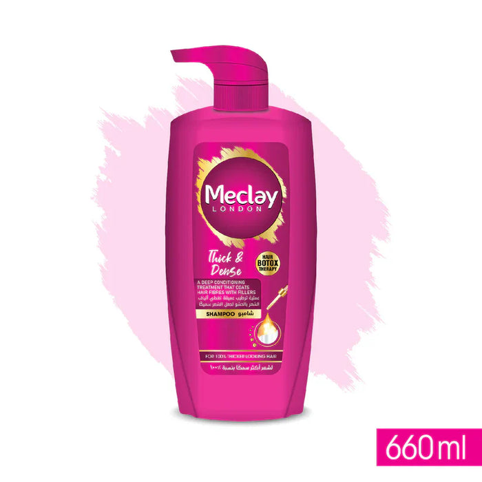 Meclay London Thick & Dense Hair Shampoo