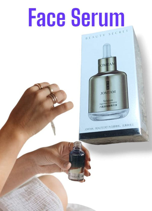 Jomtam Argireline Coenzyme Solution Whitening Face Serum, 60ml