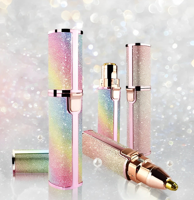 2-in-1 Electric Eyebrow & Facial Hair Trimmer