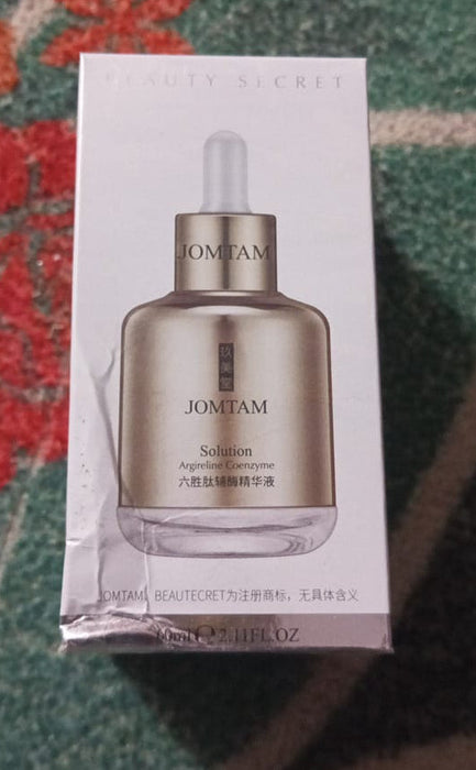 Jomtam Argireline Coenzyme Solution Whitening Face Serum, 60ml