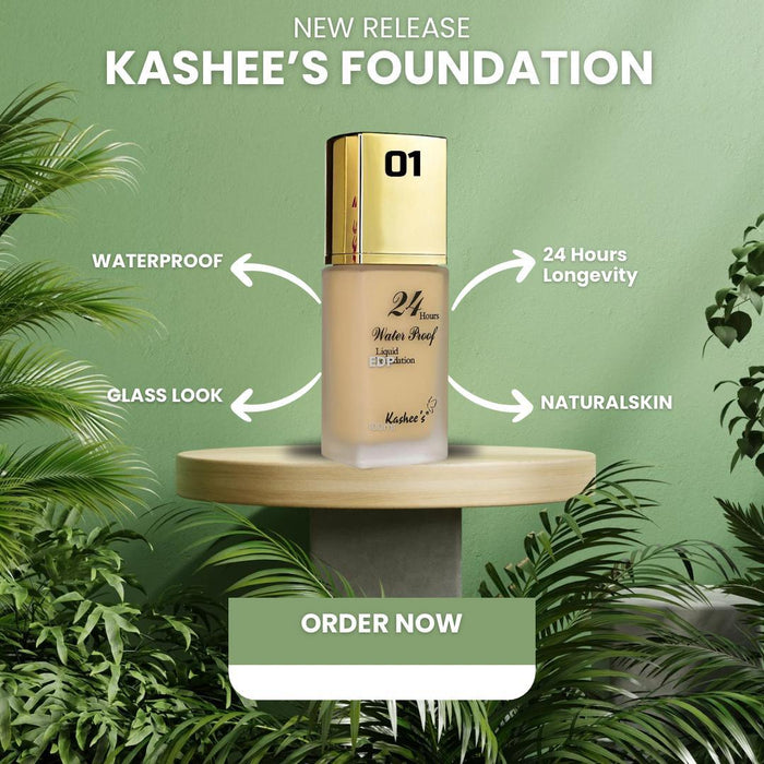 Kashees Eventone High-Coverage Foundation