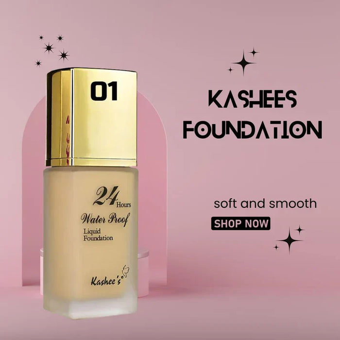 Kashees Eventone High-Coverage Foundation