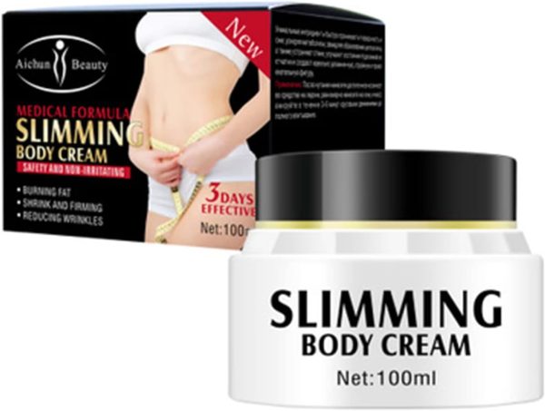Aichun Beauty Slimming Cream – Fat Burn & Firming (100ml)