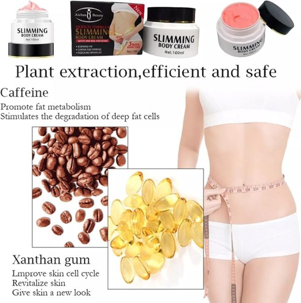 Aichun Beauty Slimming Cream – Fat Burn & Firming (100ml)