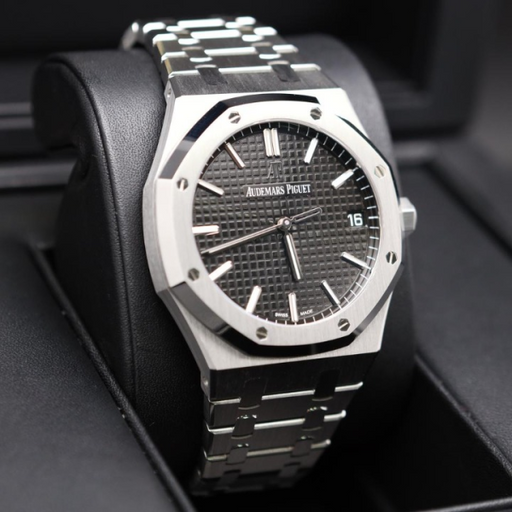 Audemars Piguet Royal Oak – Luxury Stainless Steel Watch with Gift Box