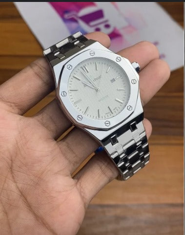 Audemars Piguet Royal Oak – Luxury Stainless Steel Watch with Gift Box