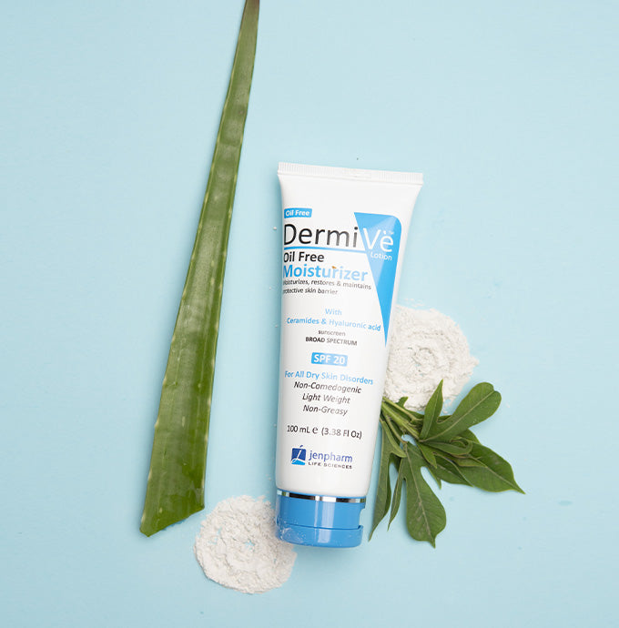 Dermive Oil-Free Moisturizer – Ultimate Skin Hydration | Best Oil-Free Formula for Healthy Glow