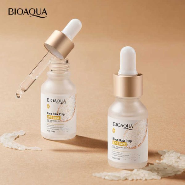 Bioaqua Rice Serum – Hydrating & Anti-Aging (15ml)