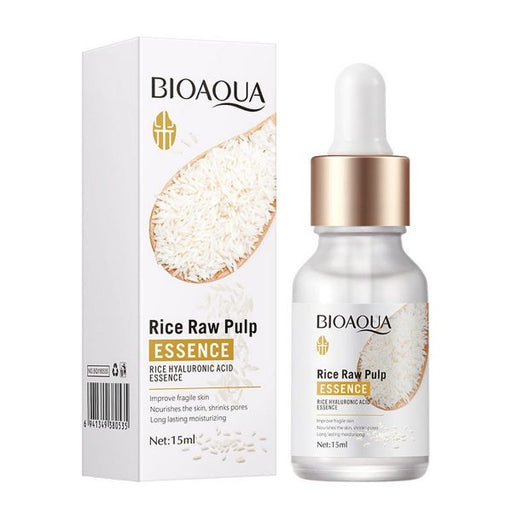 Bioaqua Rice Serum – Hydrating & Anti-Aging (15ml)