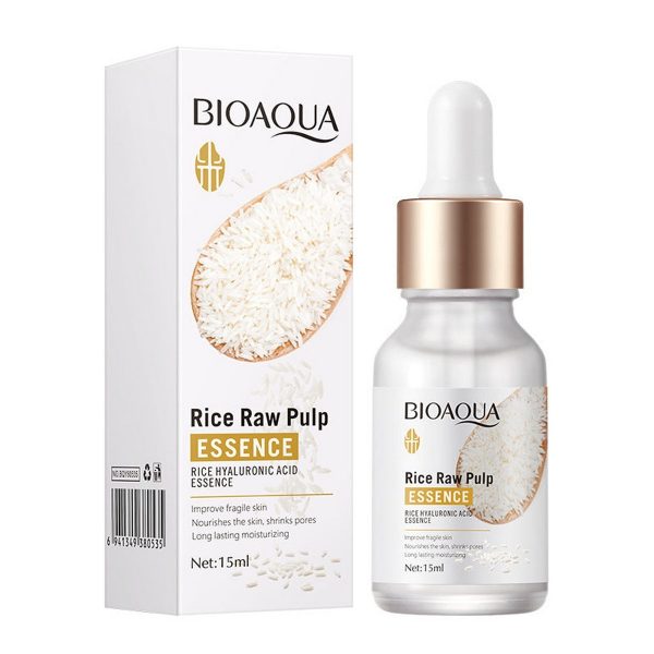 Bioaqua Rice Serum – Hydrating & Anti-Aging (15ml)