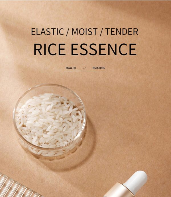 Bioaqua Rice Serum – Hydrating & Anti-Aging (15ml)