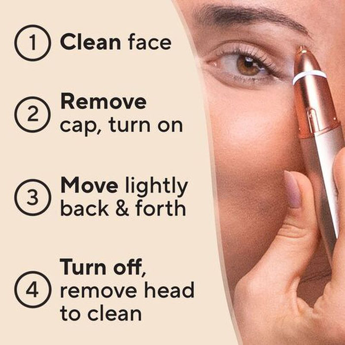 Flawless 2-in-1 Eyebrow Trimmer