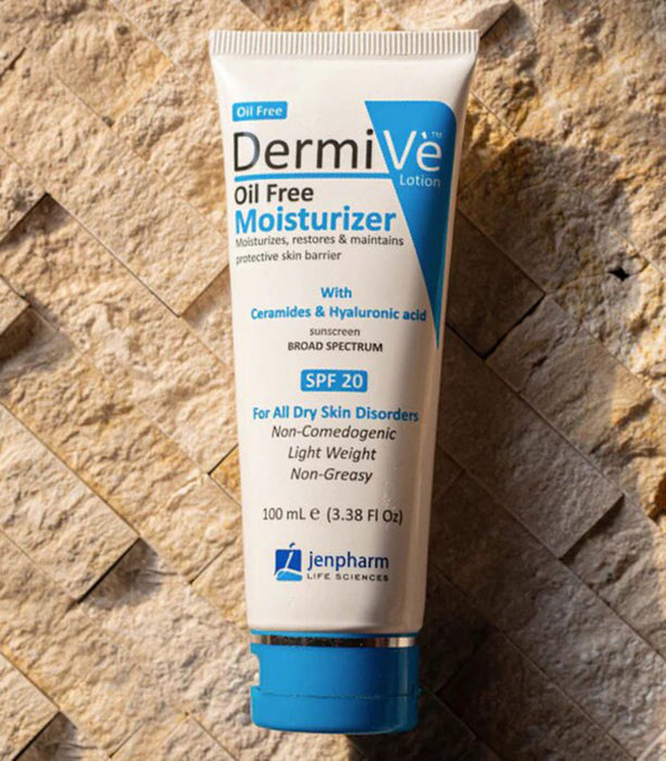 Dermive Oil-Free Moisturizer – Ultimate Skin Hydration | Best Oil-Free Formula for Healthy Glow