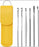 DherigTech 6-Pcs Ear Wax Cleaning Kit (Random Color)