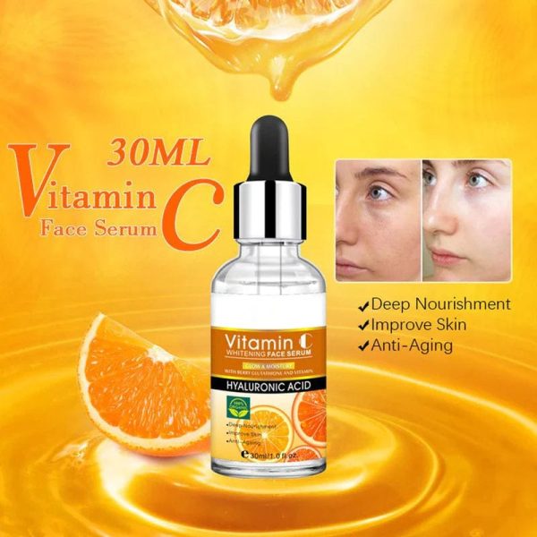Disaar Vitamin C Serum – Anti-Aging & Brightening (30ml)