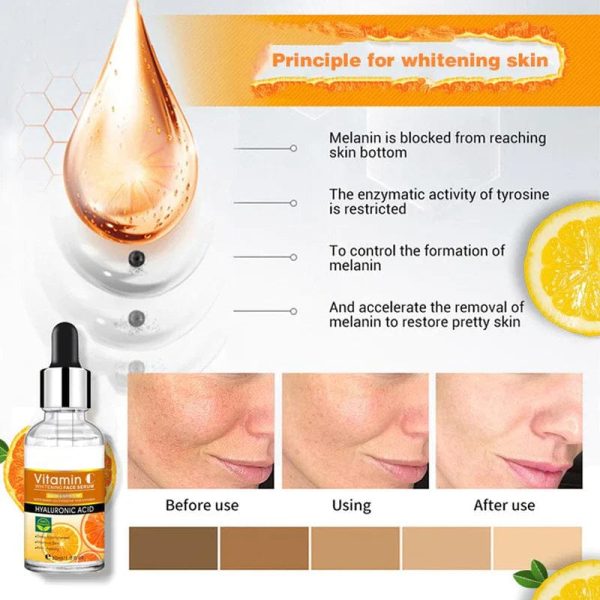 Disaar Vitamin C Serum – Anti-Aging & Brightening (30ml)