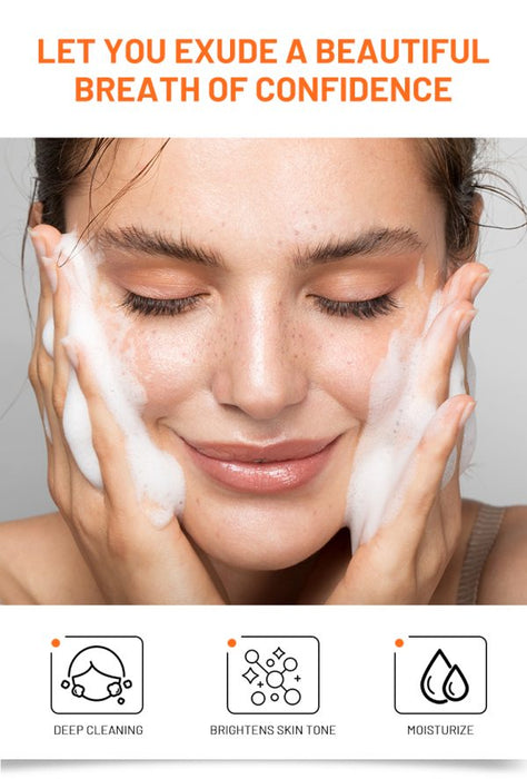 Disaar Vitamin C Body Lotion & Whitening Facial Wash Combo