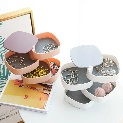 Rotating Jewelry Organizer