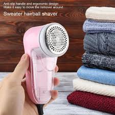 Electric Lint Remover For Clothing Sweater Anti Pilling Razor Coat Hair Ball Trimmer Rechargeable Plush Clothing Razor Remover