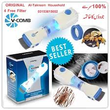 Electric V-comb Anti Lice Machine (with Box)