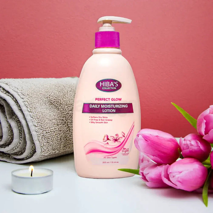 Hiba’s Perfect White Daily Moisturizing Lotion (300ml)