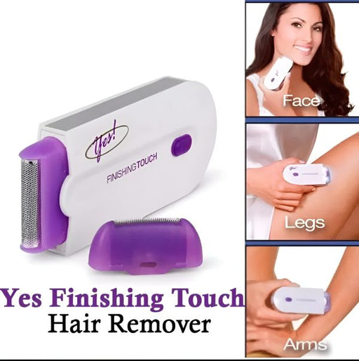 Finishing Touch Laser Hair Remover – Painless & Instant