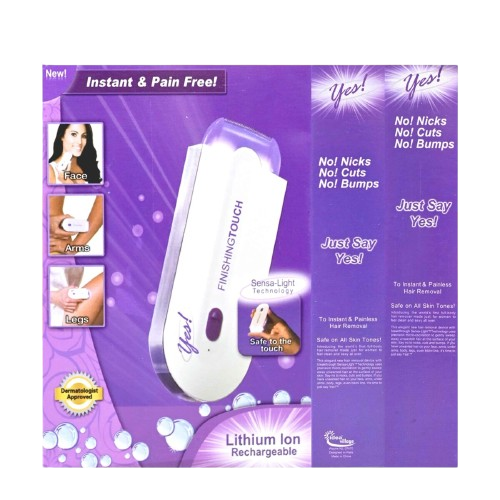 Finishing Touch Laser Hair Remover – Painless & Instant