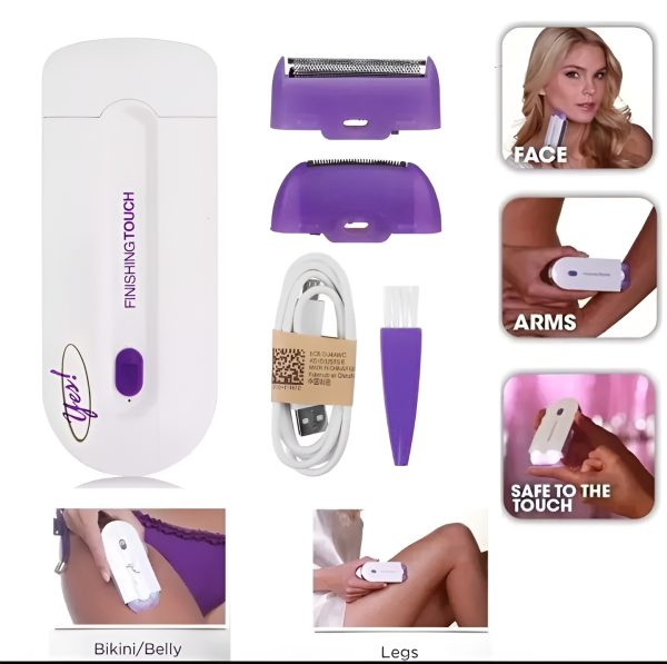 Finishing Touch Laser Hair Remover – Painless & Instant