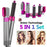5 In 1 Hair Dryer Brush Electric Blow Dryer Hair Comb Curling Brush Kit Straightener