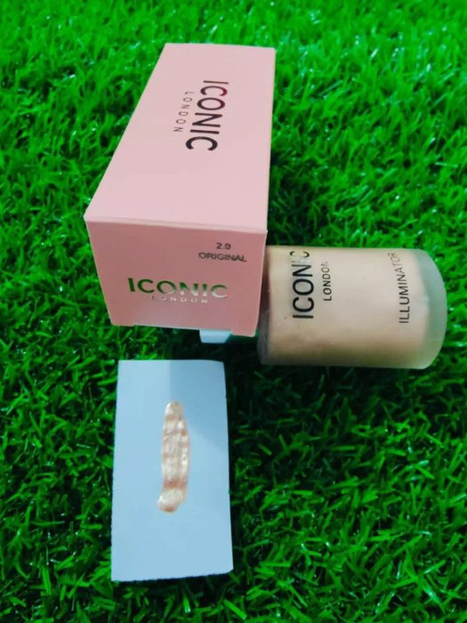 Set of 3 Iconic Illuminator Shine Liquid Highlighters – Radiant Glow for Every Occasion