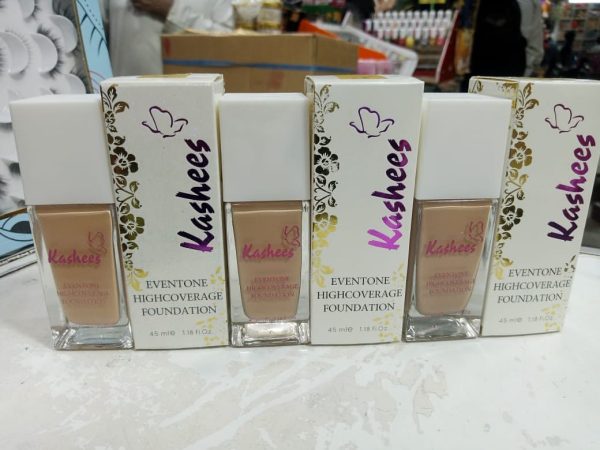 Kashees Eventone High-Coverage Foundation