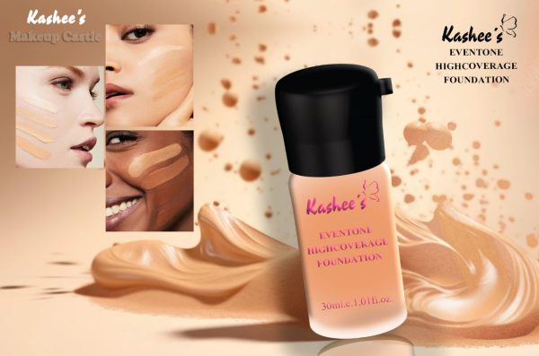 Kashees Eventone High-Coverage Foundation