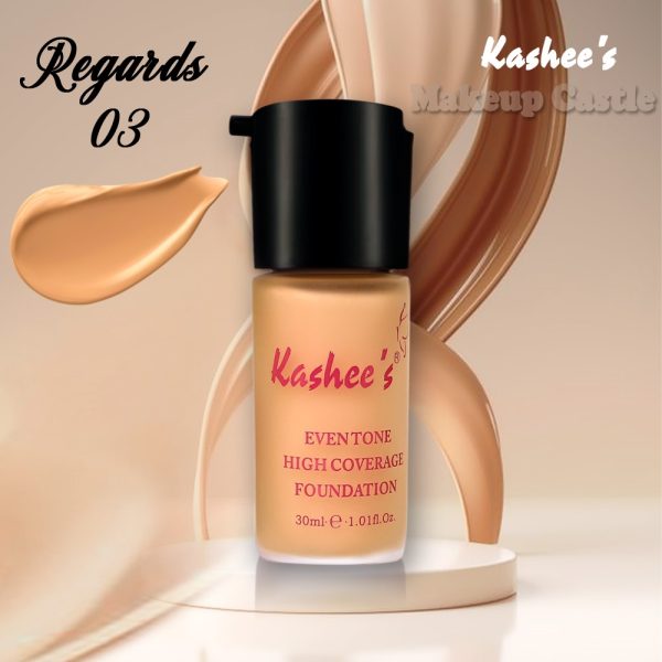 Kashees Eventone High-Coverage Foundation