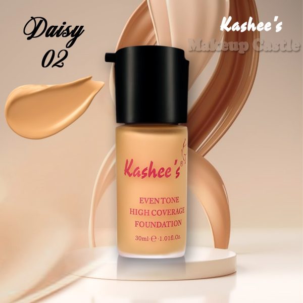 Kashees Eventone High-Coverage Foundation
